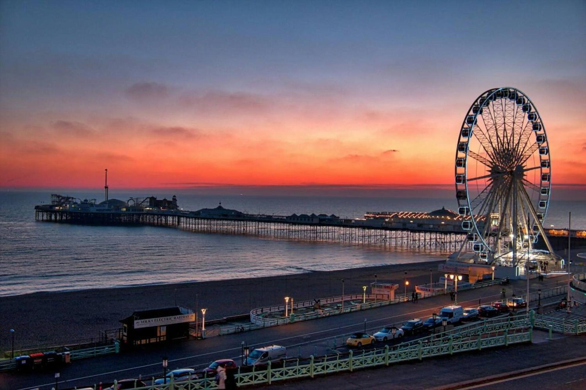 Seaview Regency Apartment With Private Parking Brighton Dış mekan fotoğraf