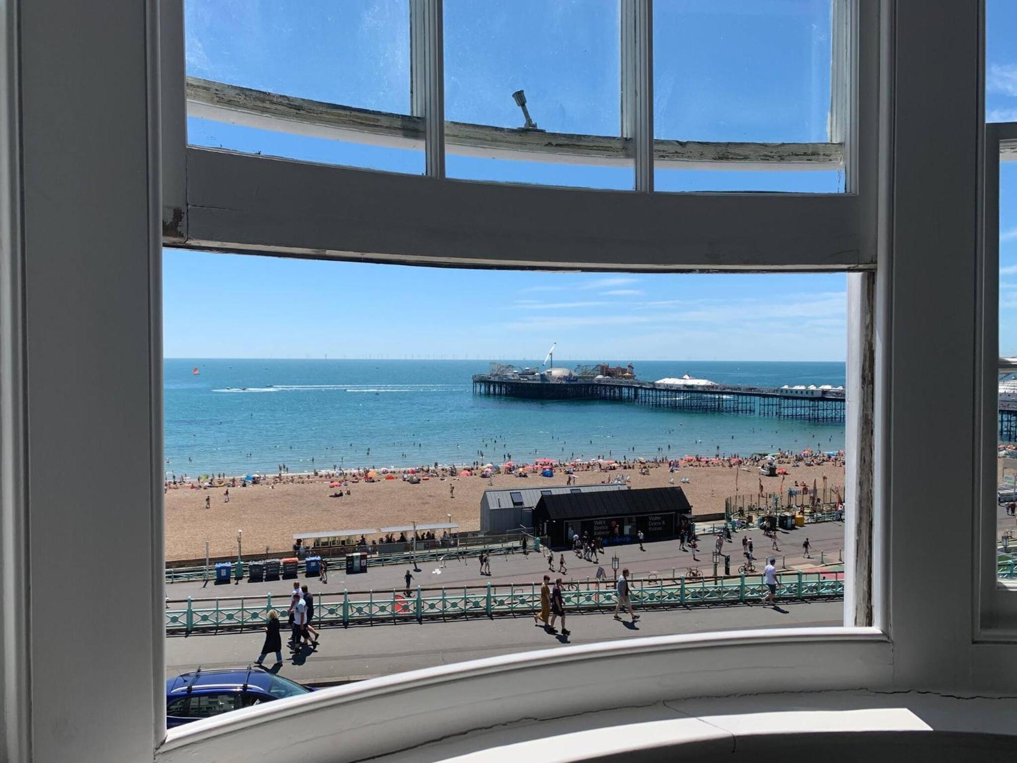Seaview Regency Apartment With Private Parking Brighton Dış mekan fotoğraf
