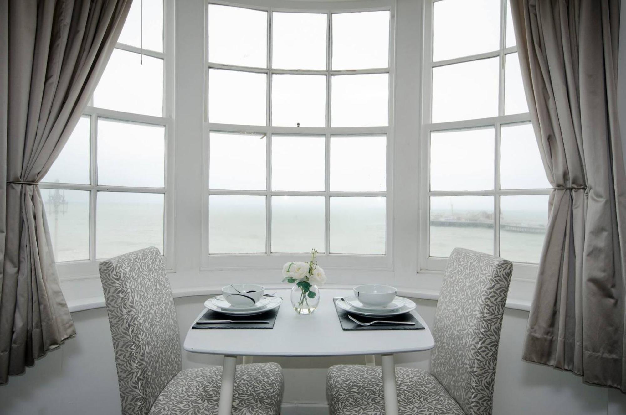 Seaview Regency Apartment With Private Parking Brighton Dış mekan fotoğraf