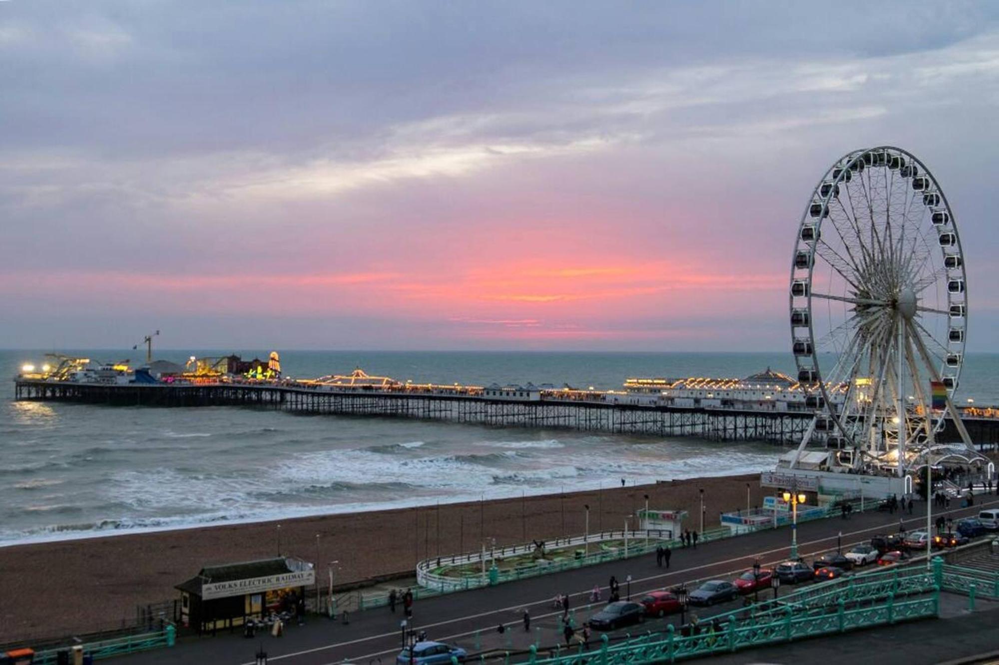 Seaview Regency Apartment With Private Parking Brighton Dış mekan fotoğraf